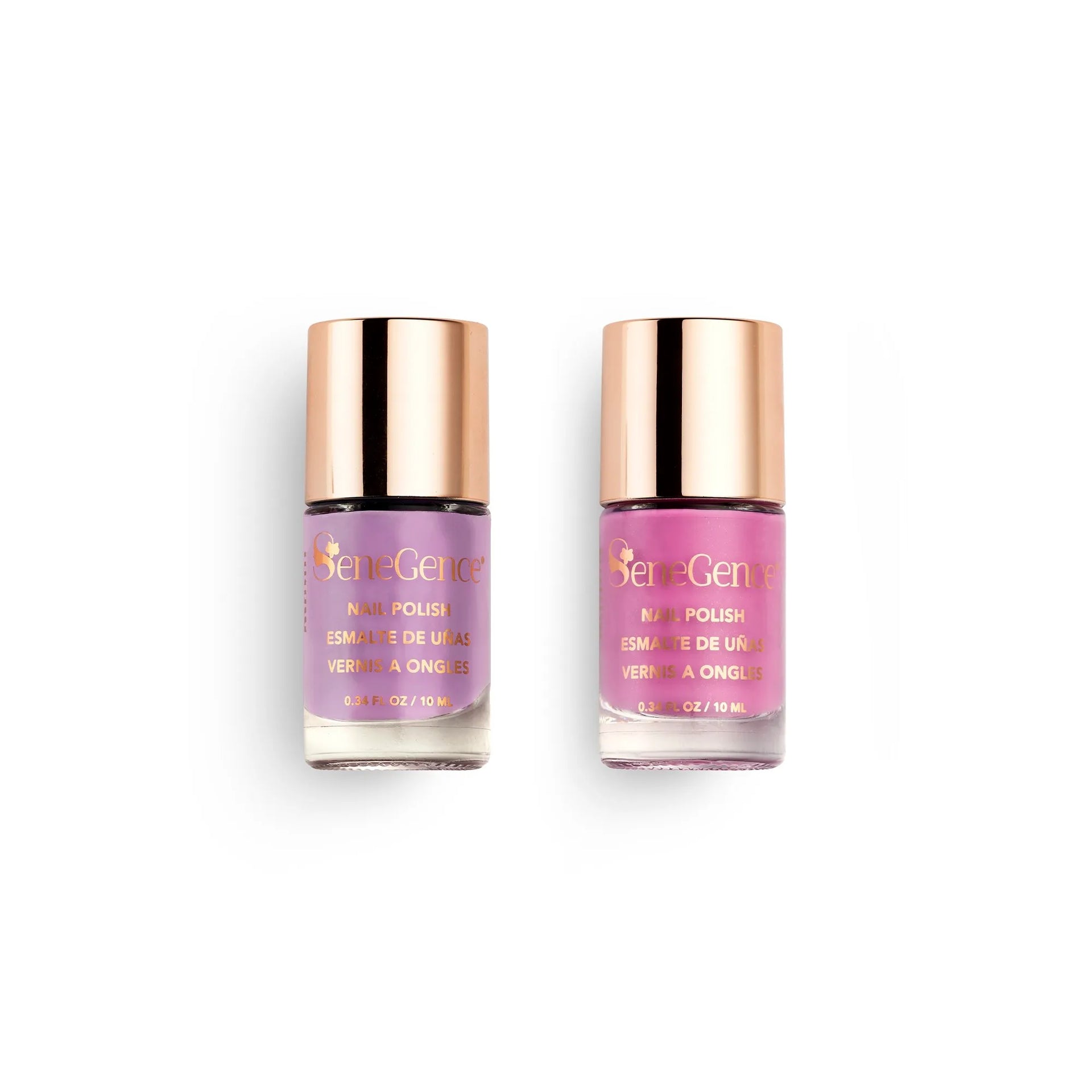 Lipsense Eyes Lilac Pink Duo smalto unghie 10ml atossico