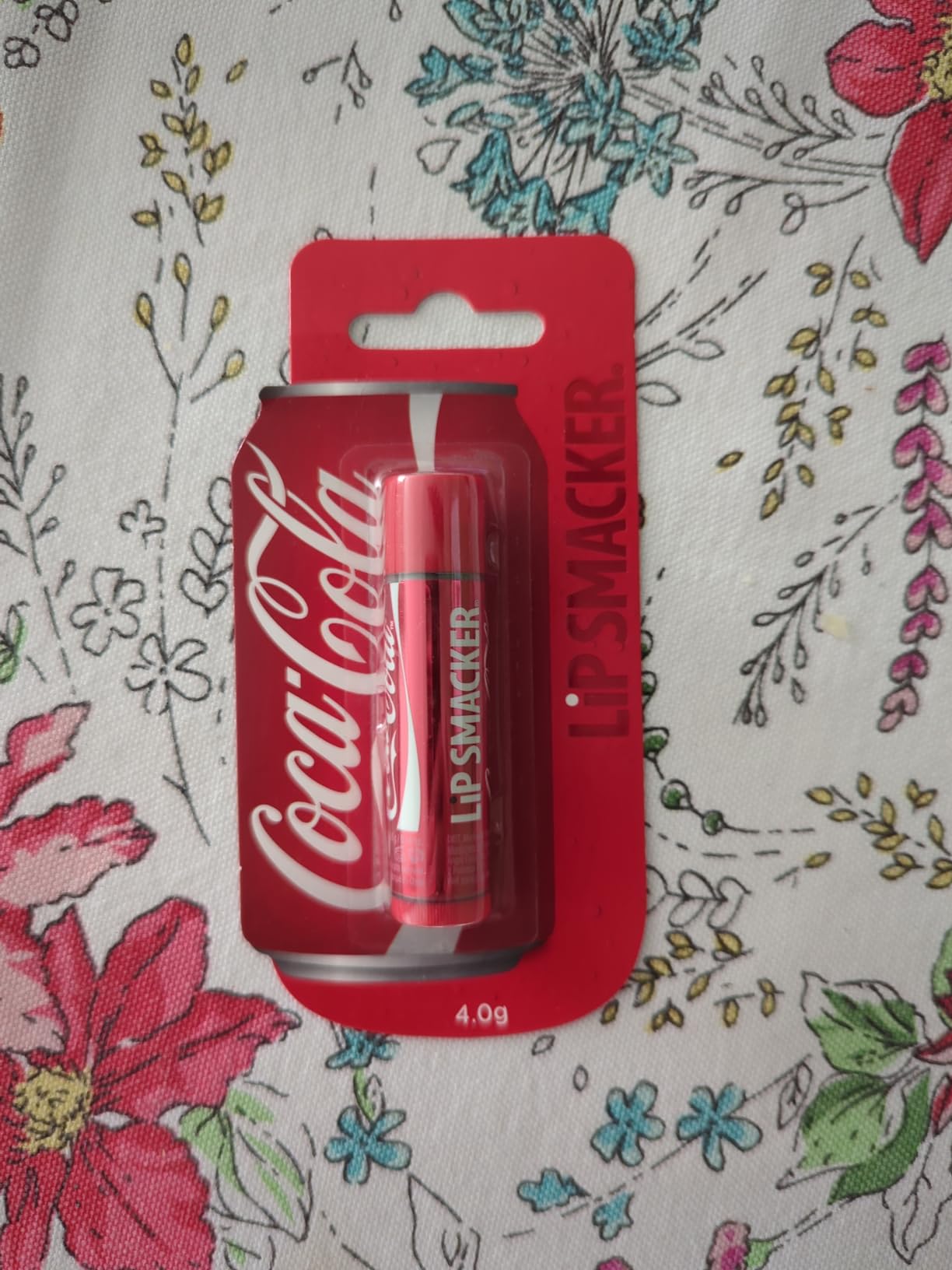 Lip Smacker Coca-Cola balsamo labbra gusto classico 1 pezzo