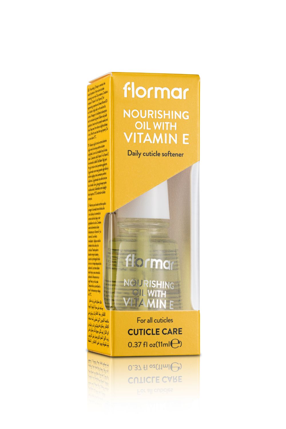Pretty by Flormar Nourishing Oil olio cuticole vitamina E 11 ml