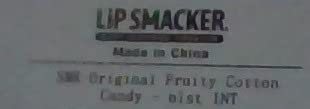 Lip Smacker Original balsamo labbra tropical punch singolo