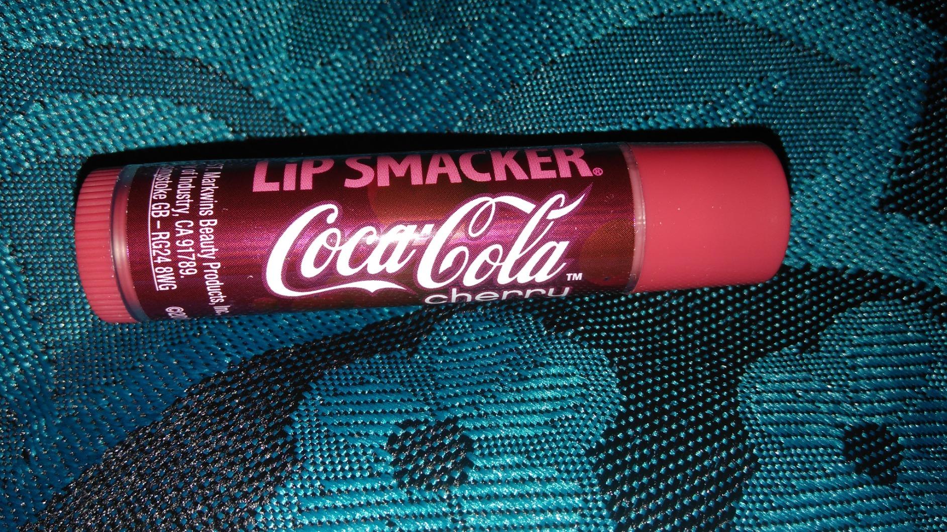 Lip Smacker Coca-Cola Cherry Coke balsamo labbra ciliegia 4 g