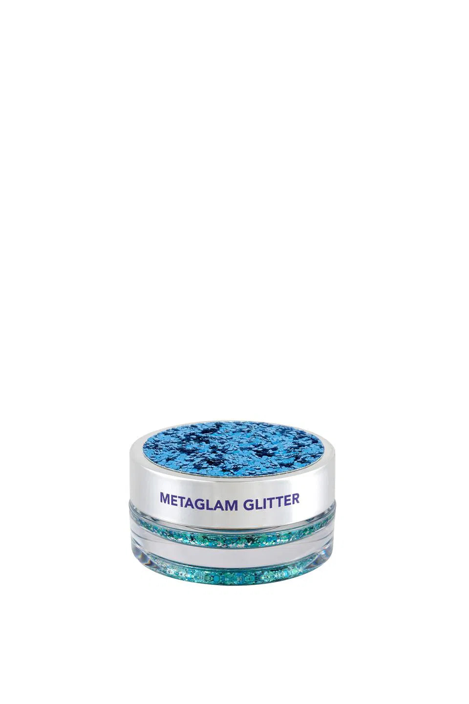 Pretty by Flormar Metaglam 001 Skyflakes Glitter Viso Corpo Shimmer