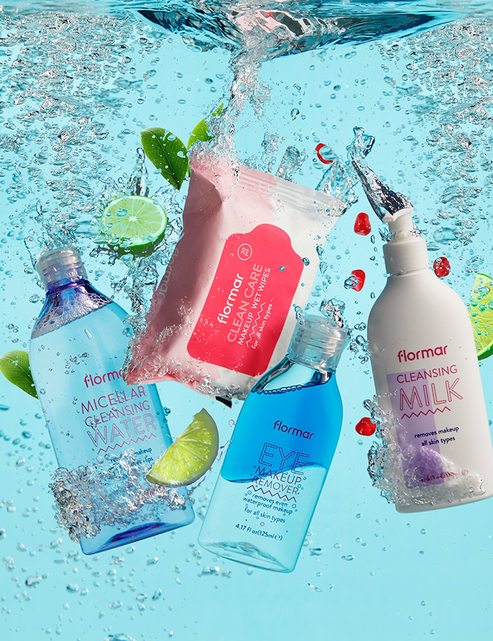 Pretty by Flormar Micellar Cleansing Water acqua micellare waterproof