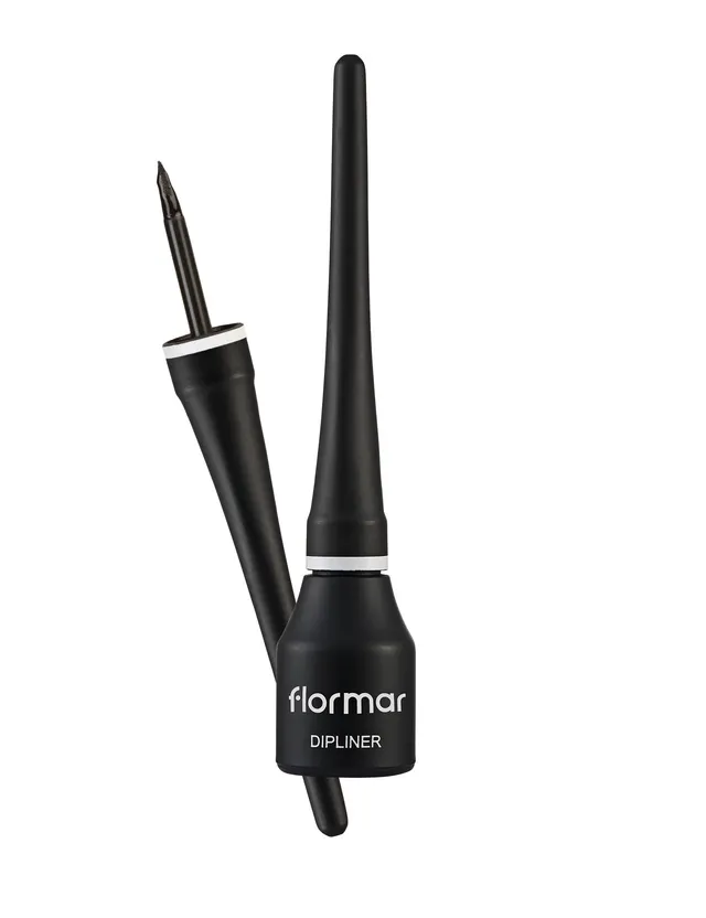 Pretty by Flormar Eyeliners Dipliner Black eyeliner nero lunga tenuta
