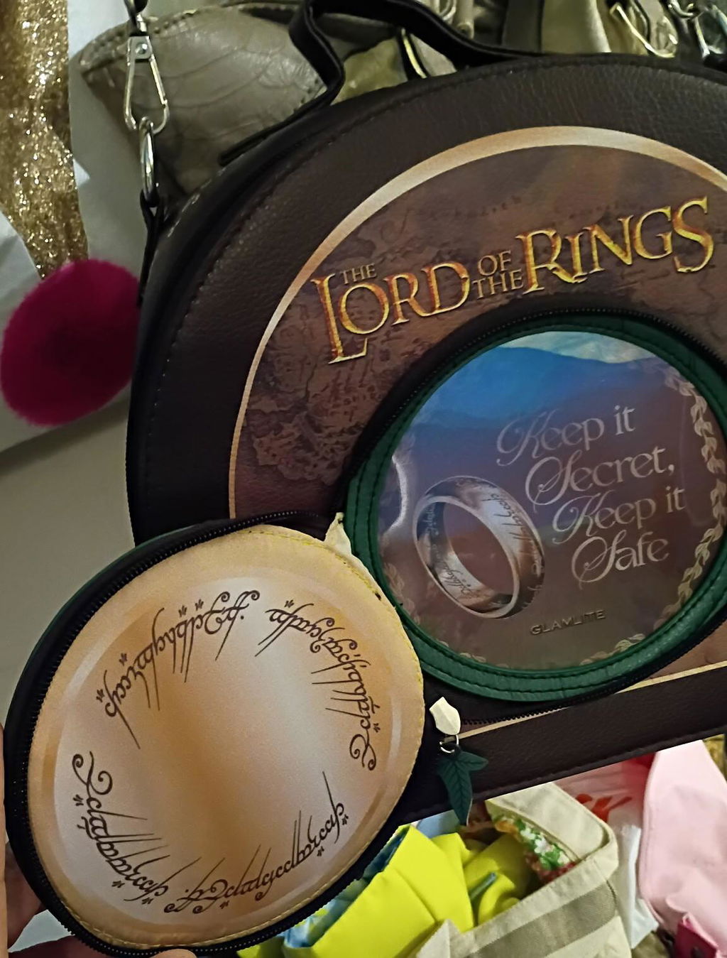 Glamlite The Lord of the Rings x Glamlite Bag borsa tracolla