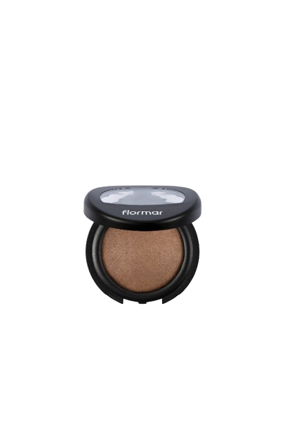 Pretty by Flormar Baked Ombretto Sopracciglia 001 Light Brown