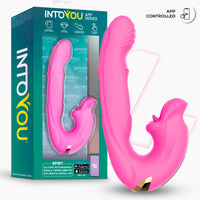 INTOYOU Bimby vibratore clitoride tapping con app doppia lingua