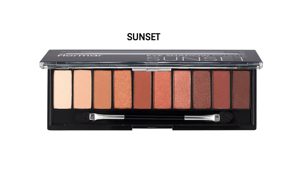 Pretty Eye Shadow Palette Eyeshadow Palette 10 colori Smokyy 10g