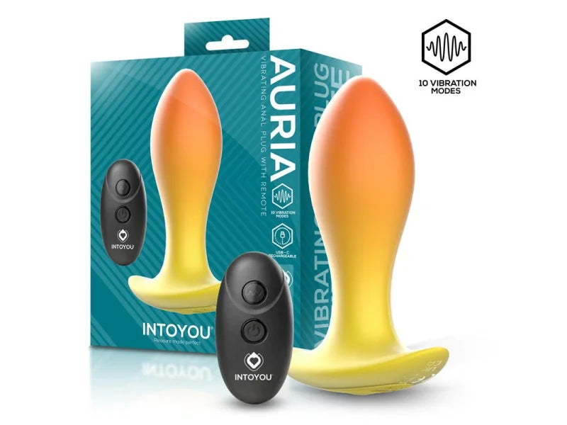 INTOYOU Auria Plug Anale Vibrante Telecomando USB-C
