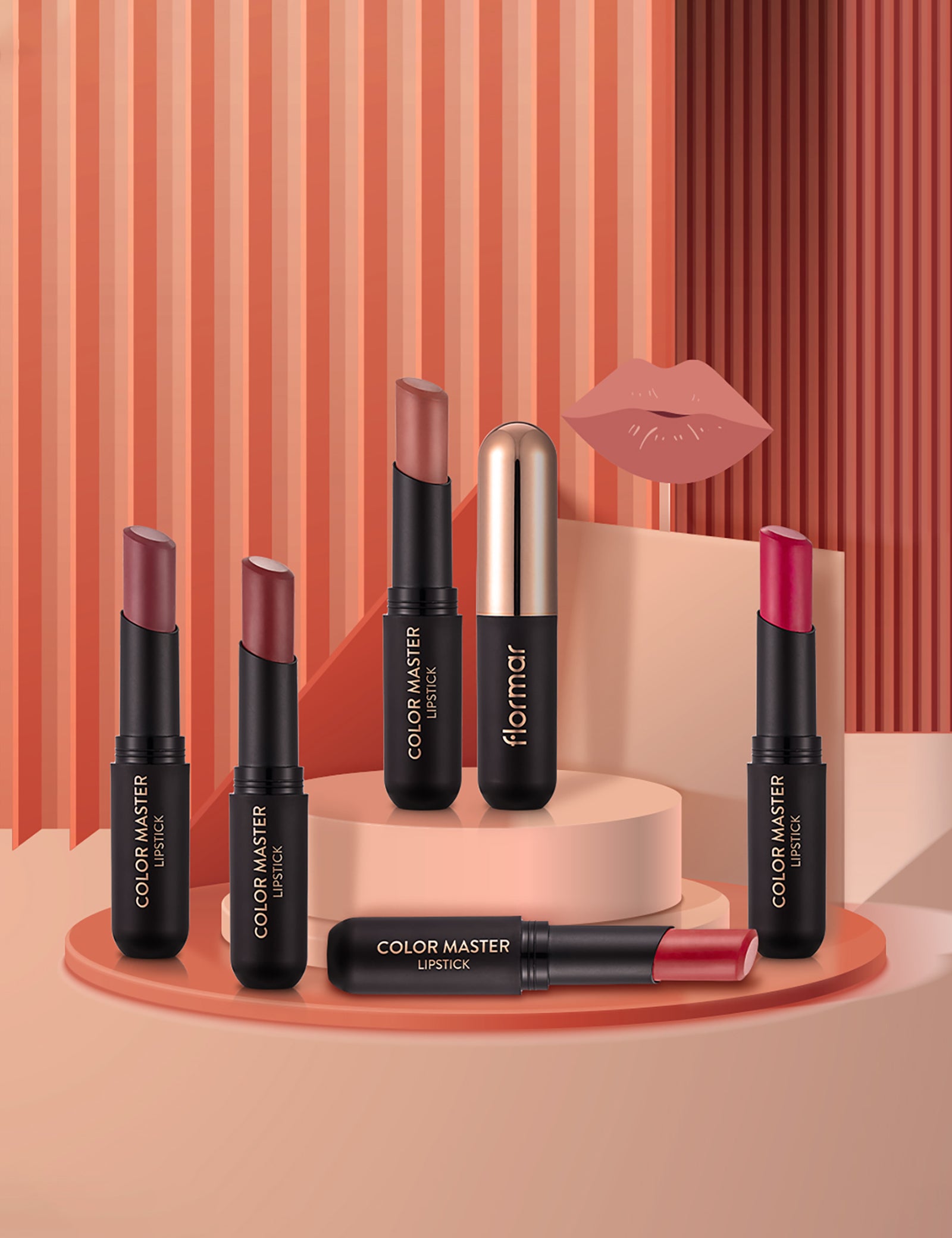 Pretty by Flormar Color Master Lipstick rossetto 013 Exotic Beauty matte