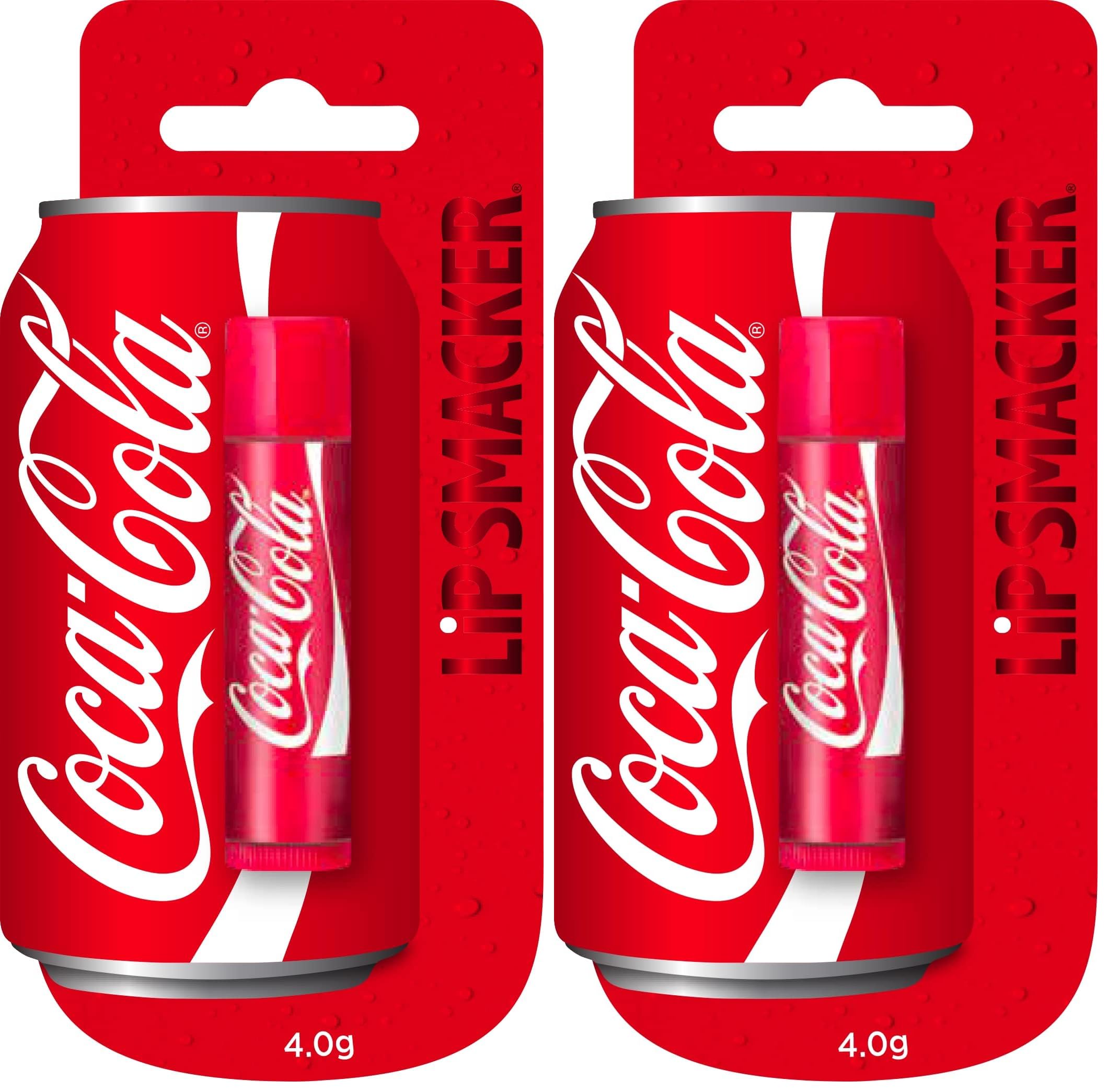 Lip Smacker Coca-Cola balsamo labbra gusto classico 1 pezzo