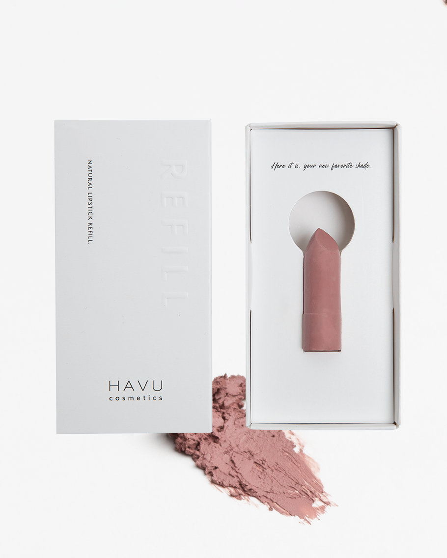 HAVU Lipsticks rossetto ricarica naturale