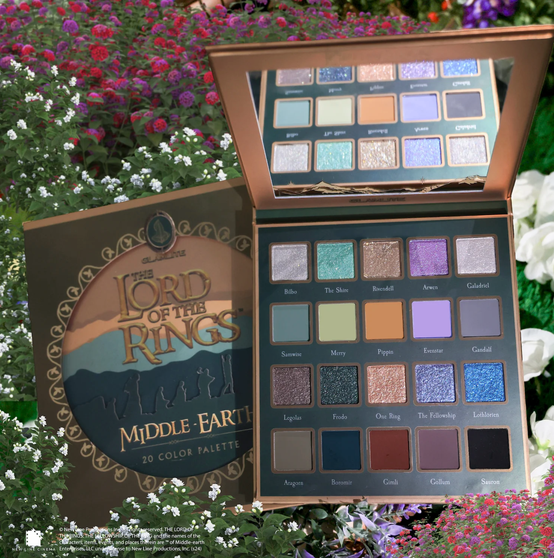 Glamlite Bundles Il Signore Anelli Bundle 4 Pezzi
