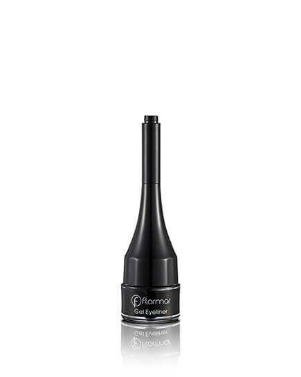 Pretty by Flormar Gel eyeliner in gel 01 Gel Black intenso
