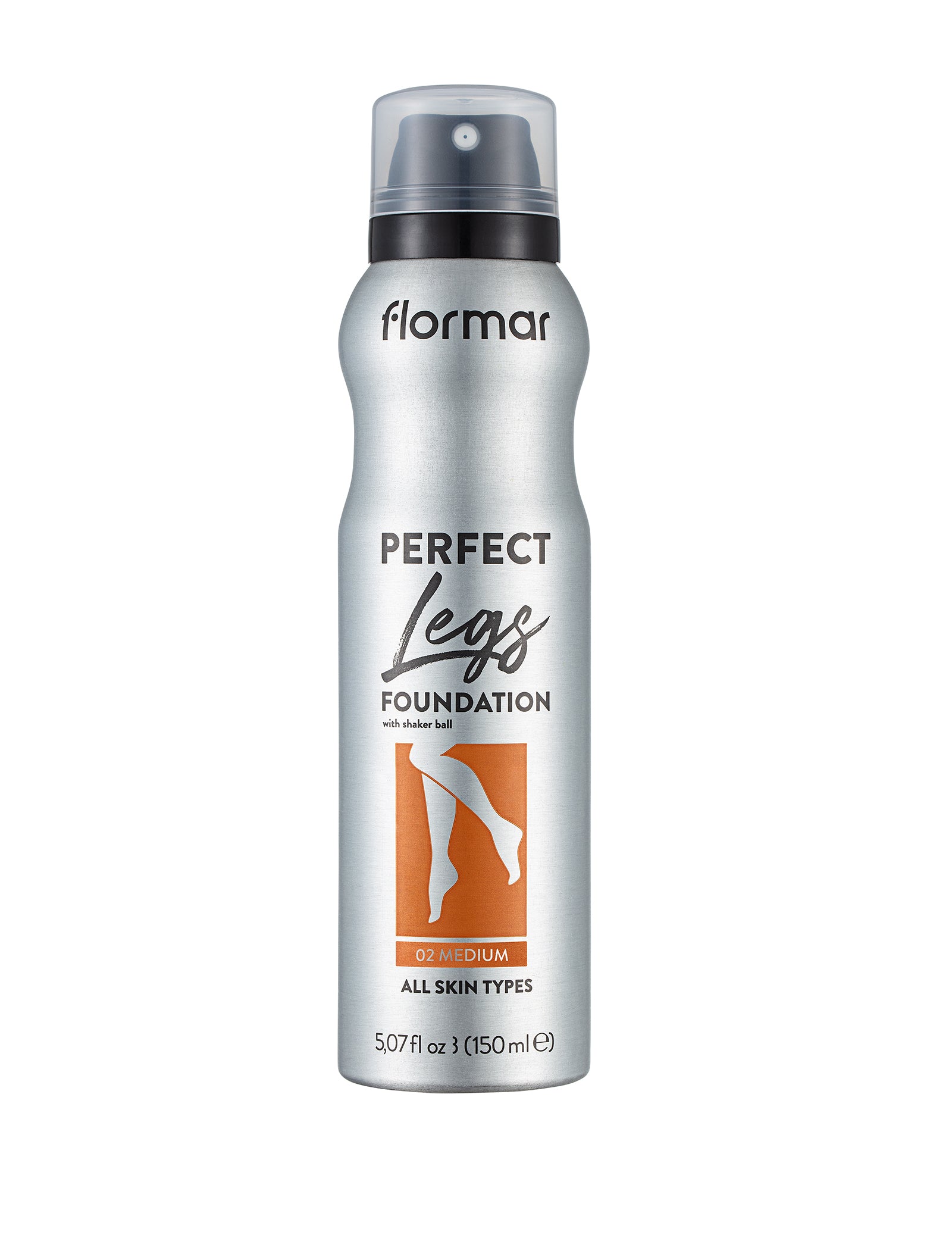 Pretty by Flormar Perfect Legs fondotinta gambe 01 Light coprente