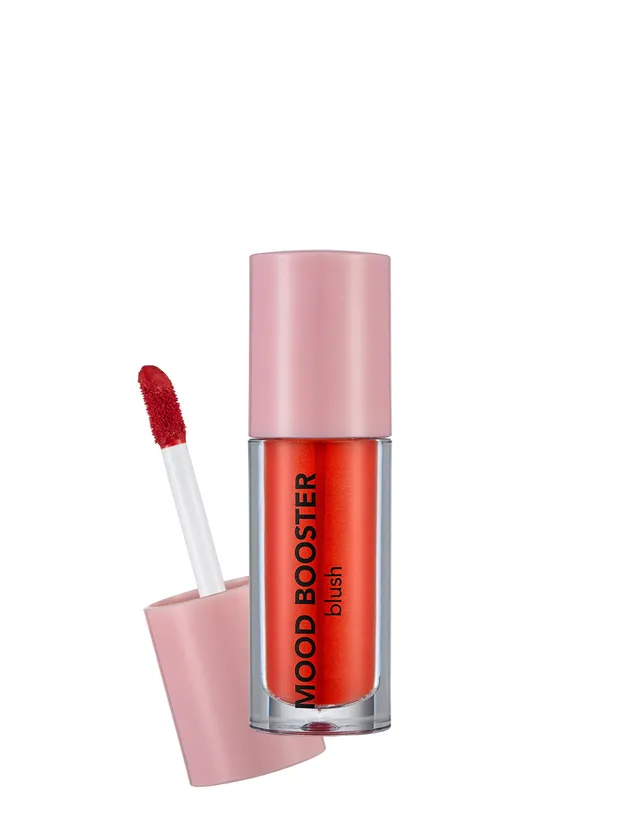 Pretty by Flormar Blush On Mood Booster Blush fard 004 Feel The Red