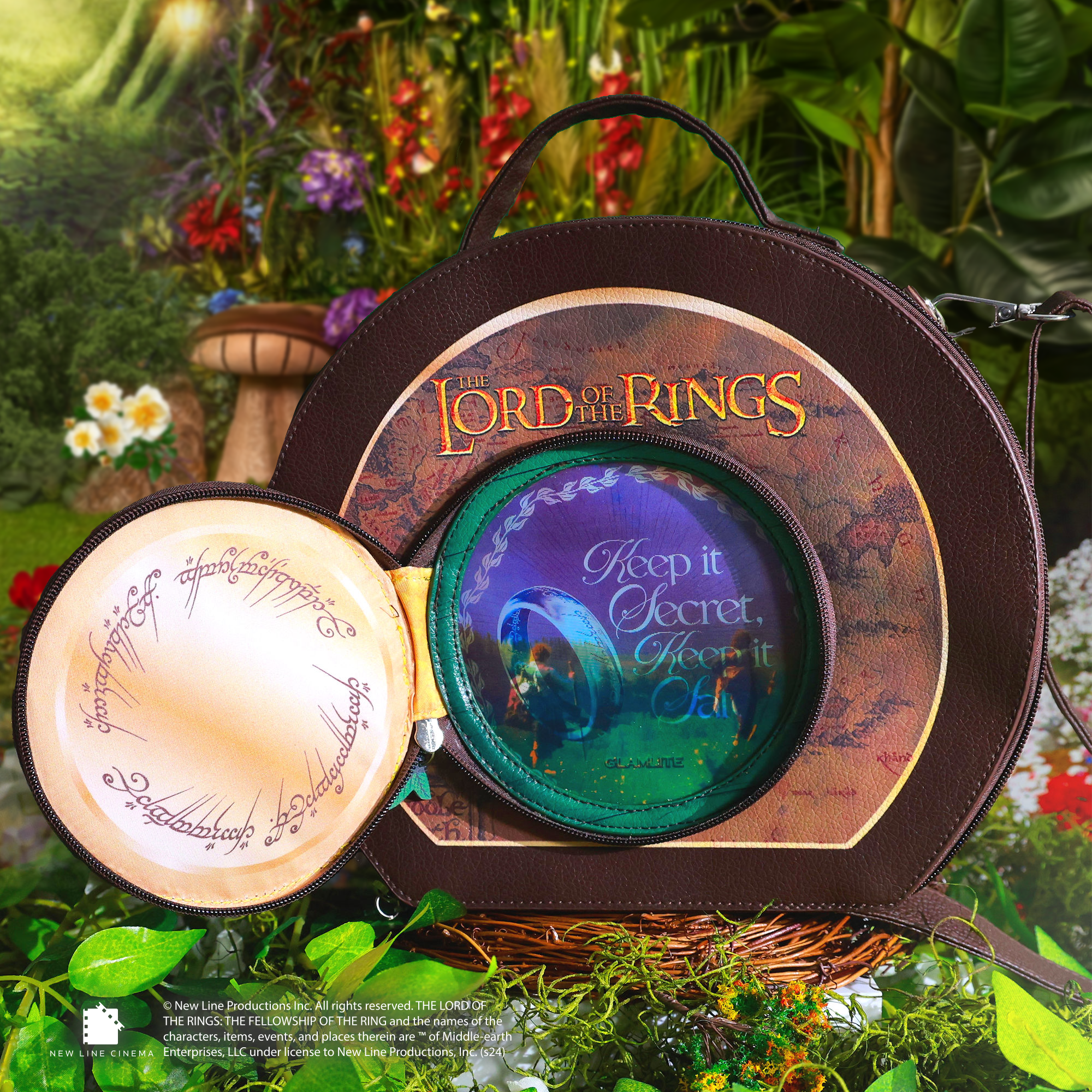 Glamlite The Lord of the Rings x Glamlite Bag borsa tracolla
