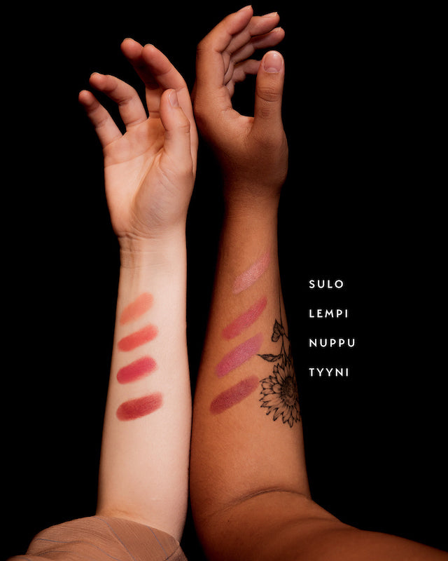 HAVU NUPPU Blush fard rosa freddo in stick naturale