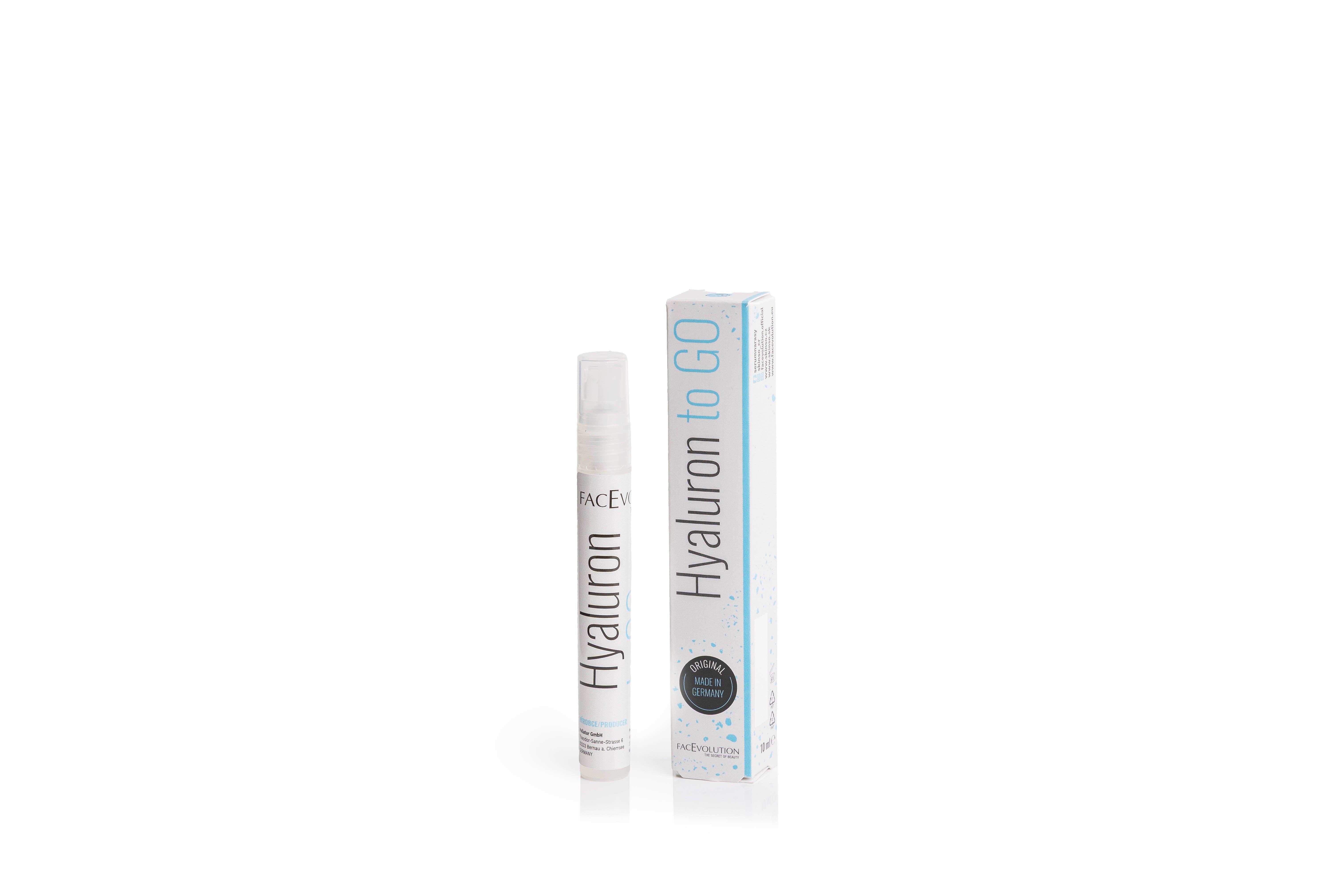 Moart Hyaluron to GO spray viso ialuronico 10 ml