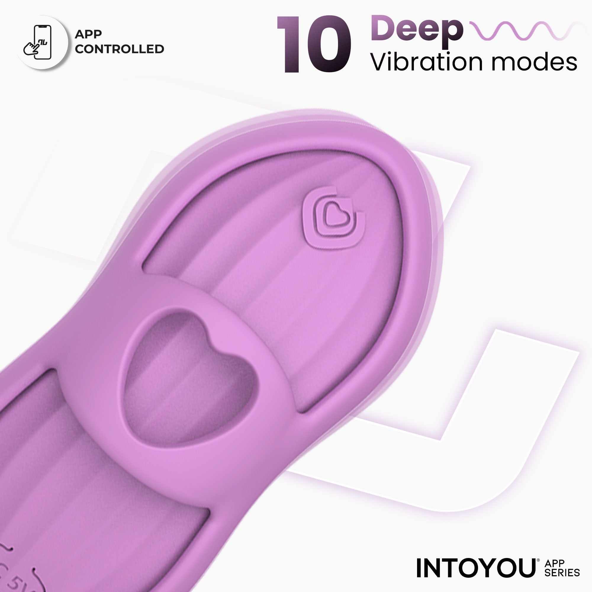 INTOYOU Laia stimolatore dito calore 39°C lavanda