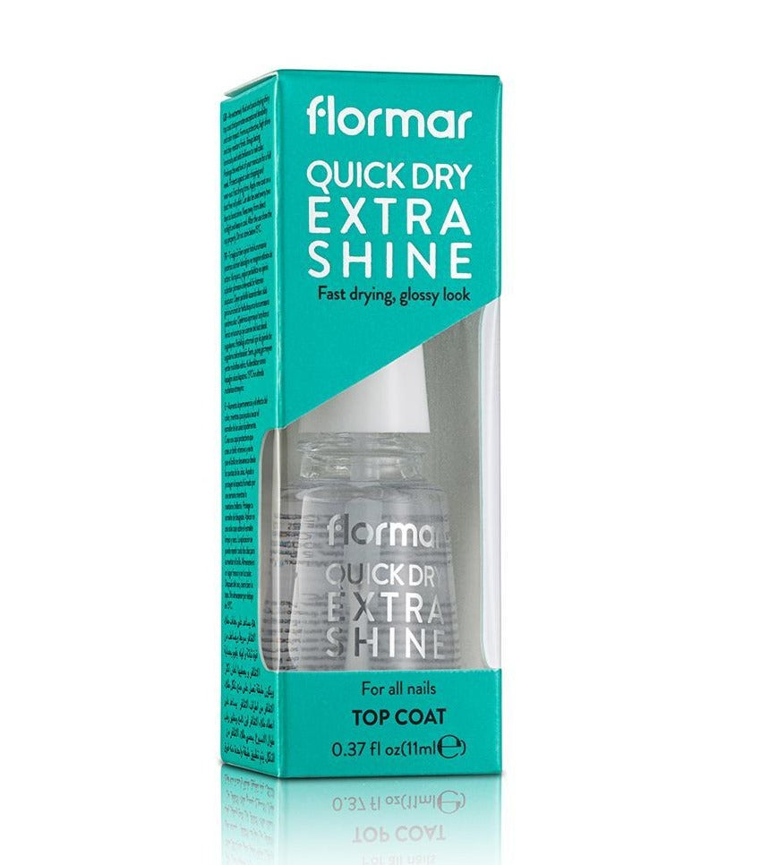 Pretty by Flormar Quick Dry Extra Shine top coat unghie 11 ml