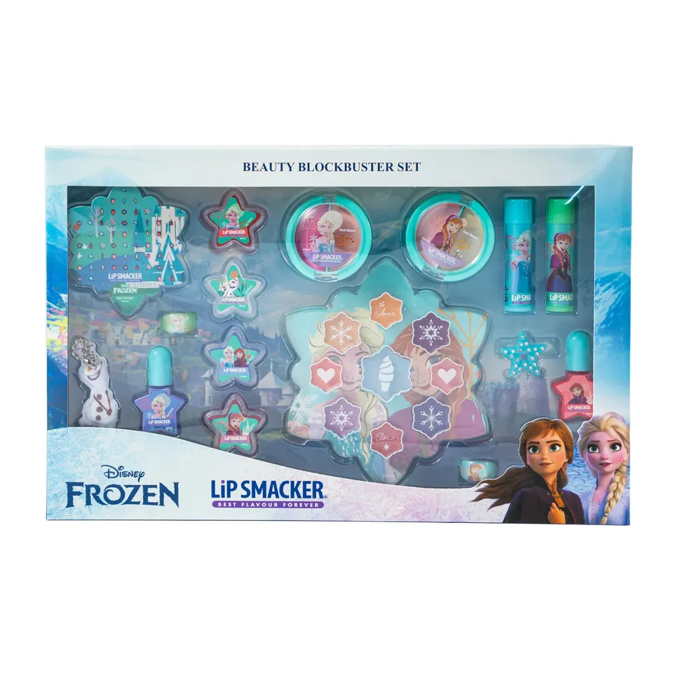 Lip Smacker Disney Frozen Blockbuster Set trucchi bambina
