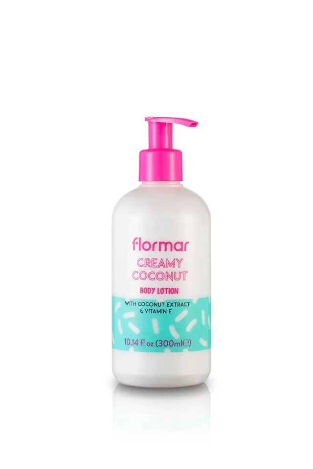 Pretty by Flormar Creamy Coconut lozione corpo cocco vitamina E