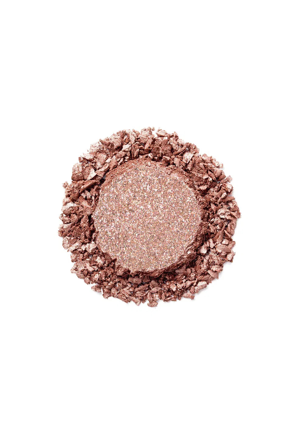 Pretty by Flormar Mono Eyeshadow Glitter ombretto 001 Crystal Pink