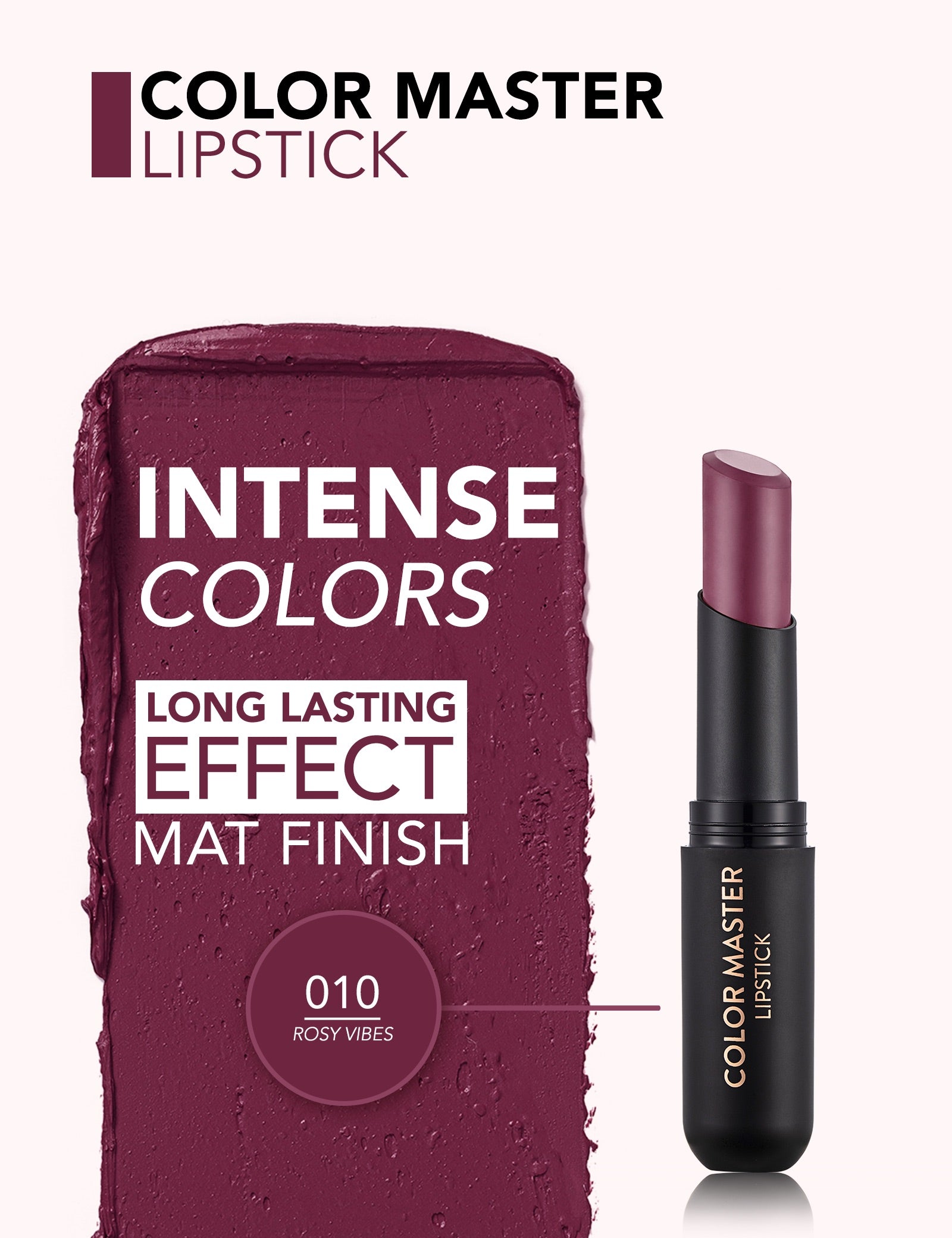 Pretty by Flormar Color Master Lipstick rossetto 013 Exotic Beauty matte