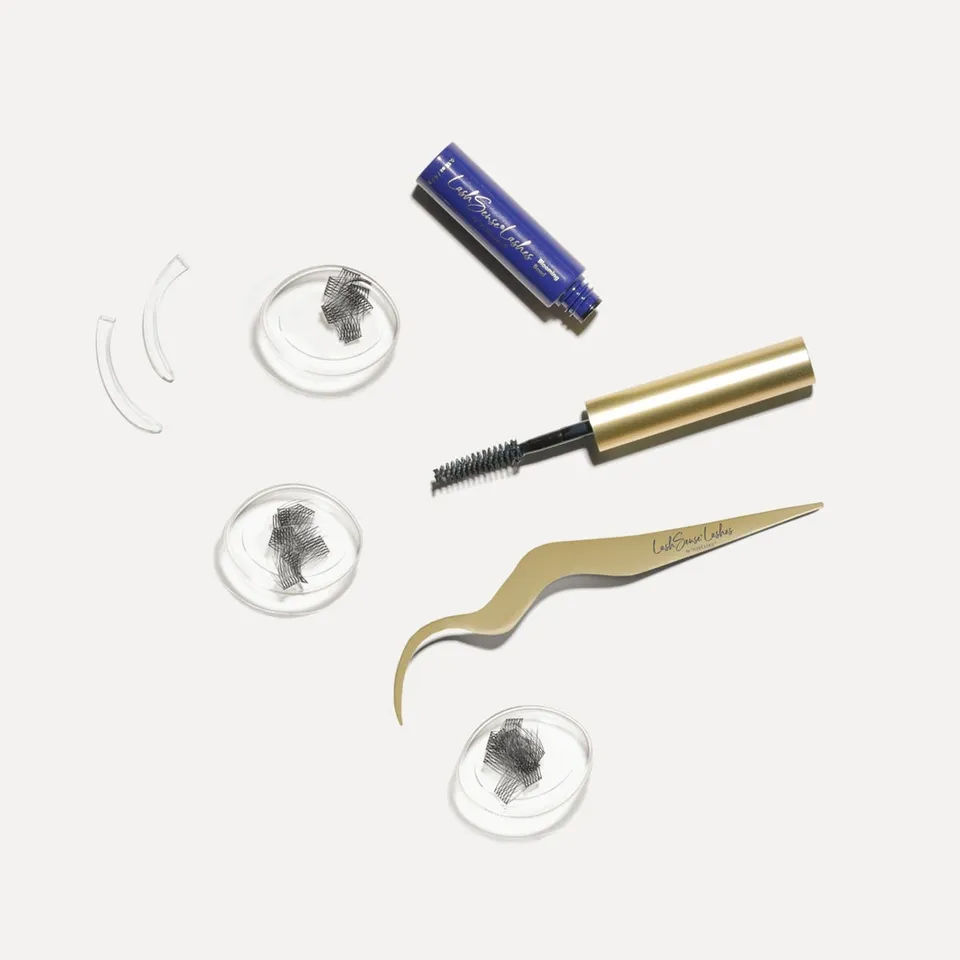 Lipsense Eyes LashSense Bloom Box ciglia finte kit