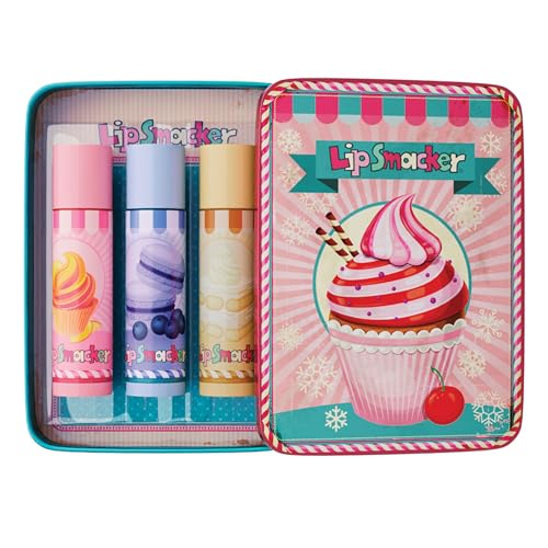 Lip Smacker Party Packs burrocacao trio pastry