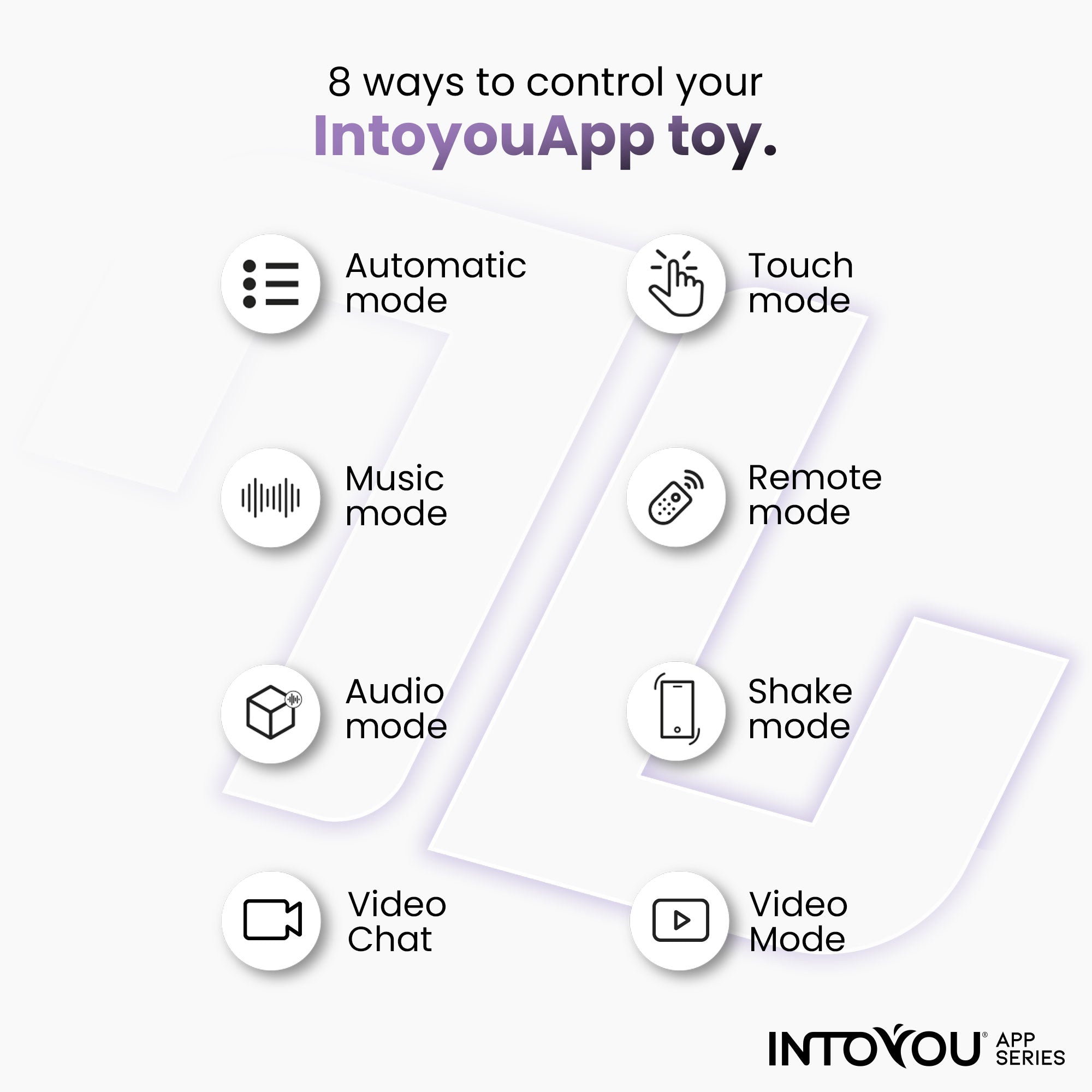 INTOYOU Bimby stimolatore clitoride tapping biting app