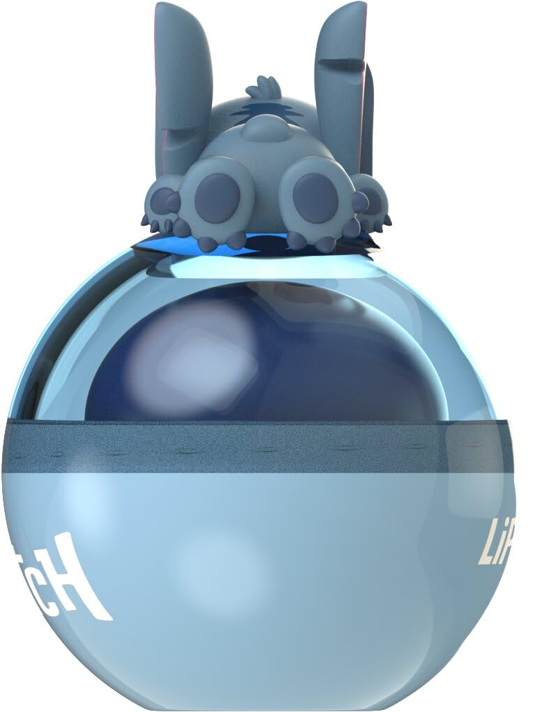 Lip Smacker Disney Stitch balsamo labbra blister singolo luminoso