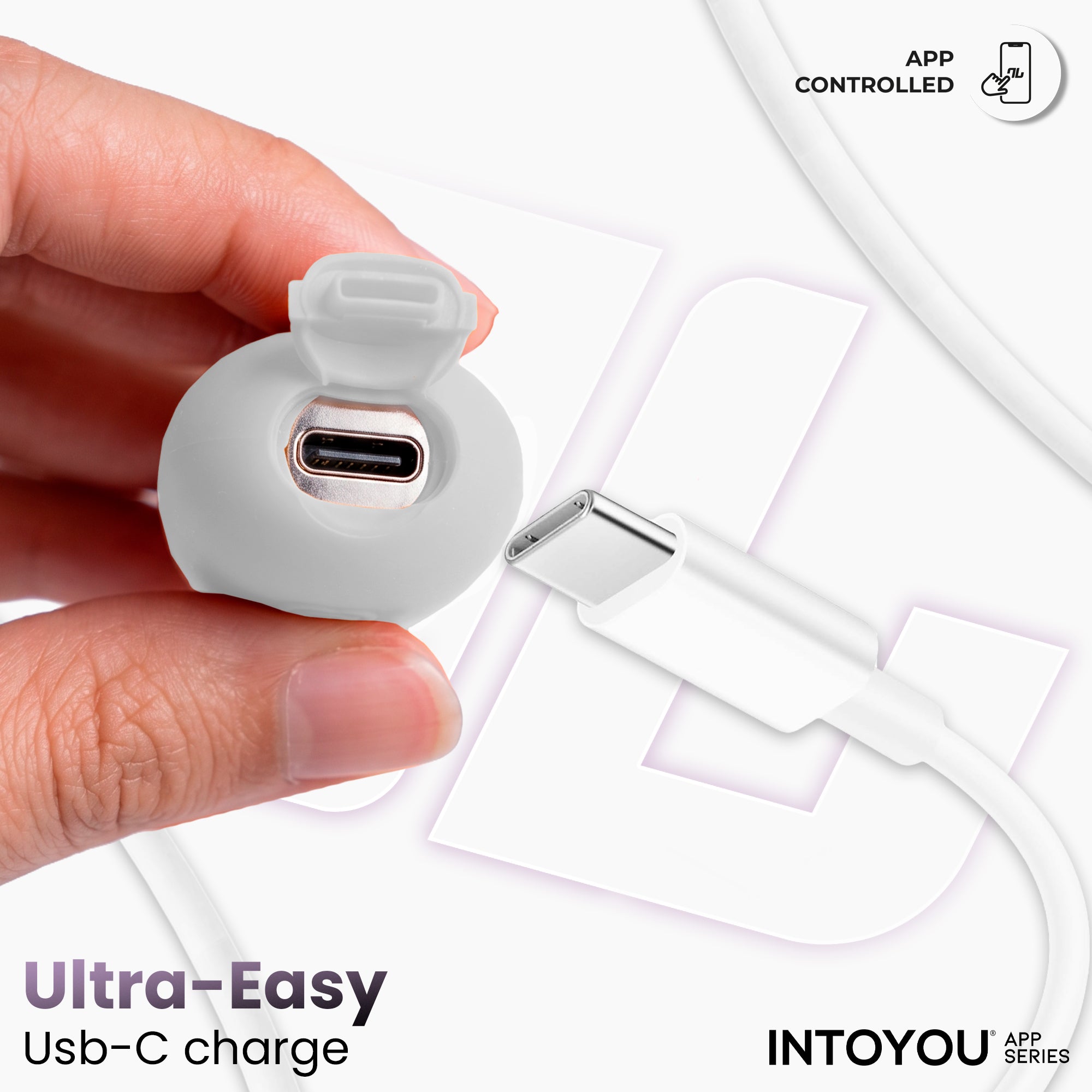 INTOYOU NexEgg uovo vibrante beige rosa app