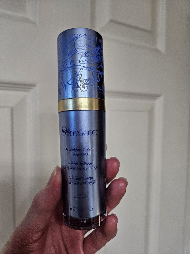 Lipsense Skincare Detoxifying Oxygen maschera viso ossigenante