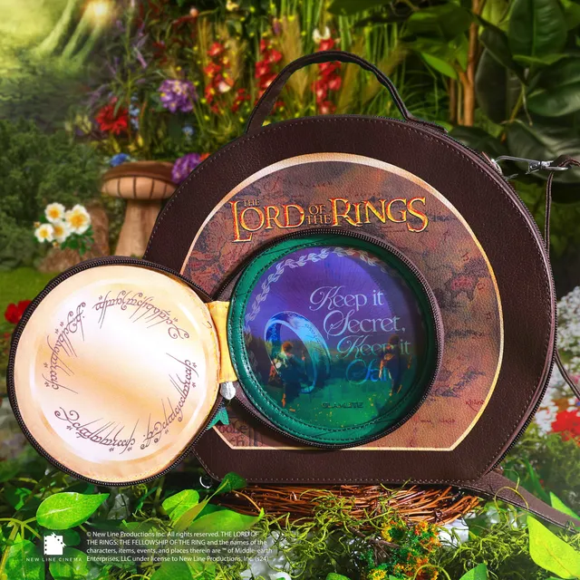 Glamlite The Lord of the Rings x Glamlite Bag borsa tracolla