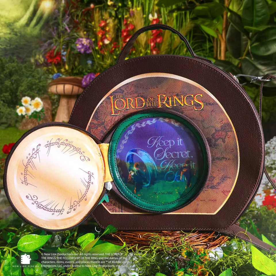 Glamlite The Lord of the Rings x Glamlite Bag borsa tracolla