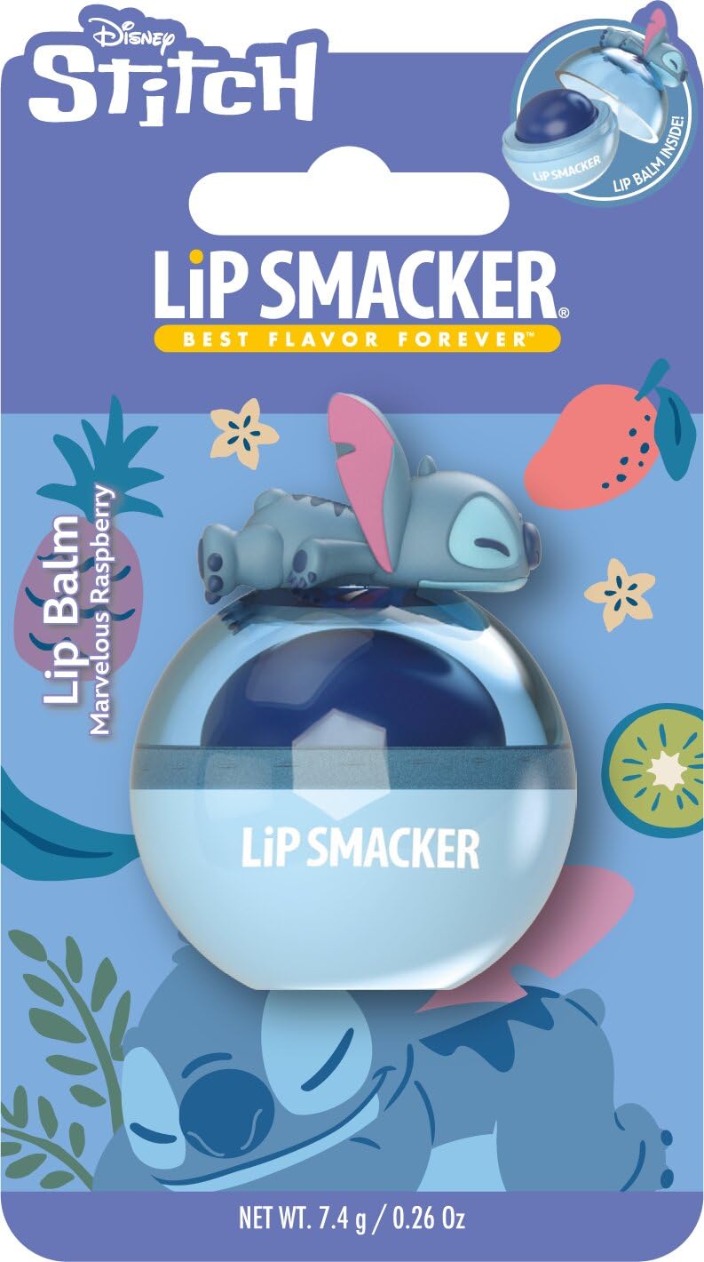 Lip Smacker Disney Stitch balsamo labbra blister singolo luminoso
