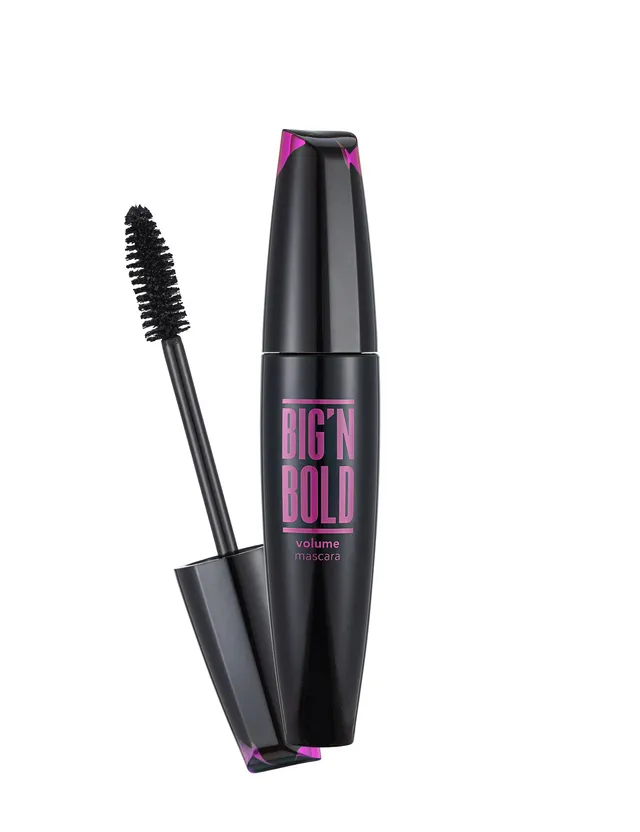 Pretty by Flormar Big'N Bold mascara allungante Lengthening nero