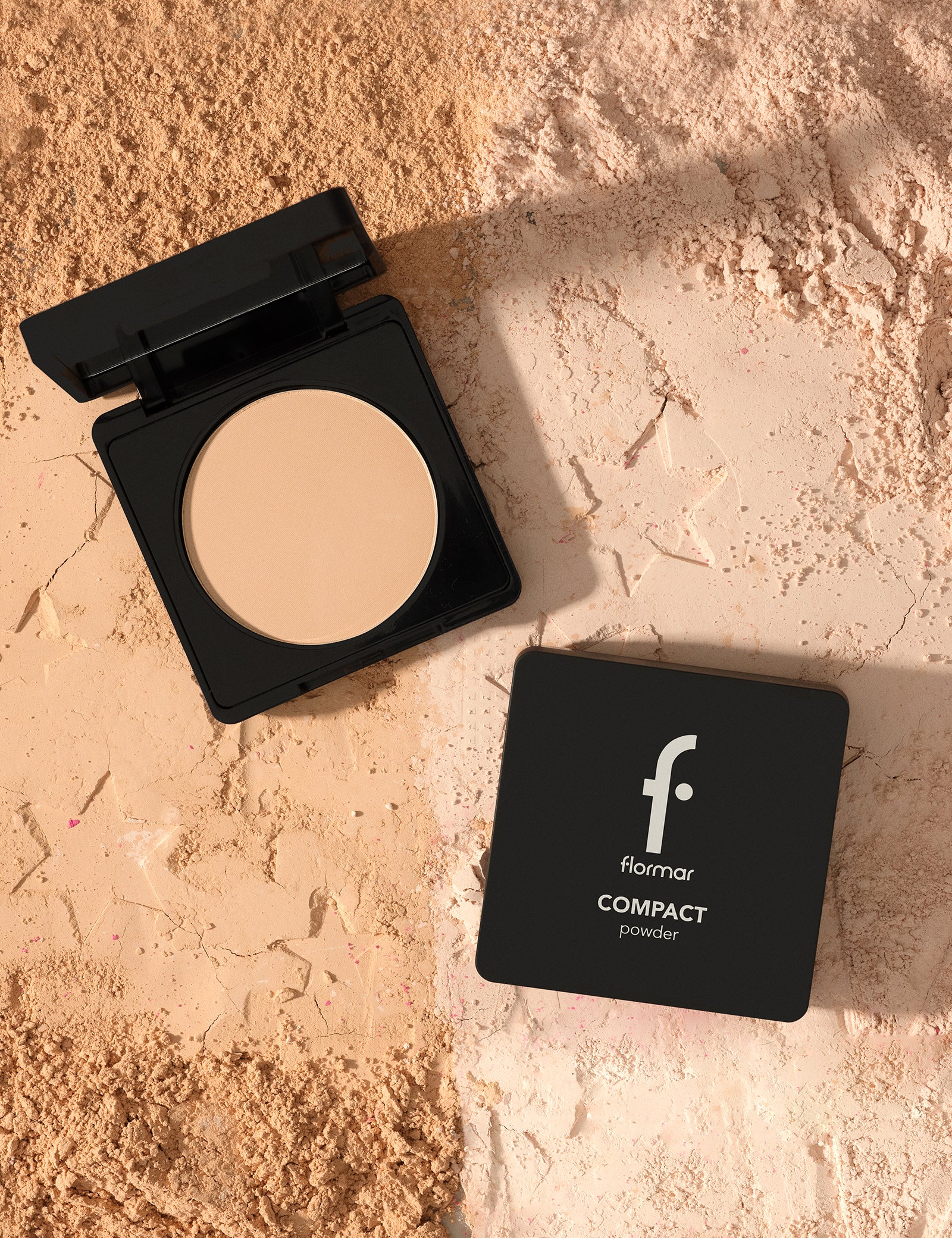 Pretty by Flormar Powder Cipria Compatta 088 Medium Peach Beige