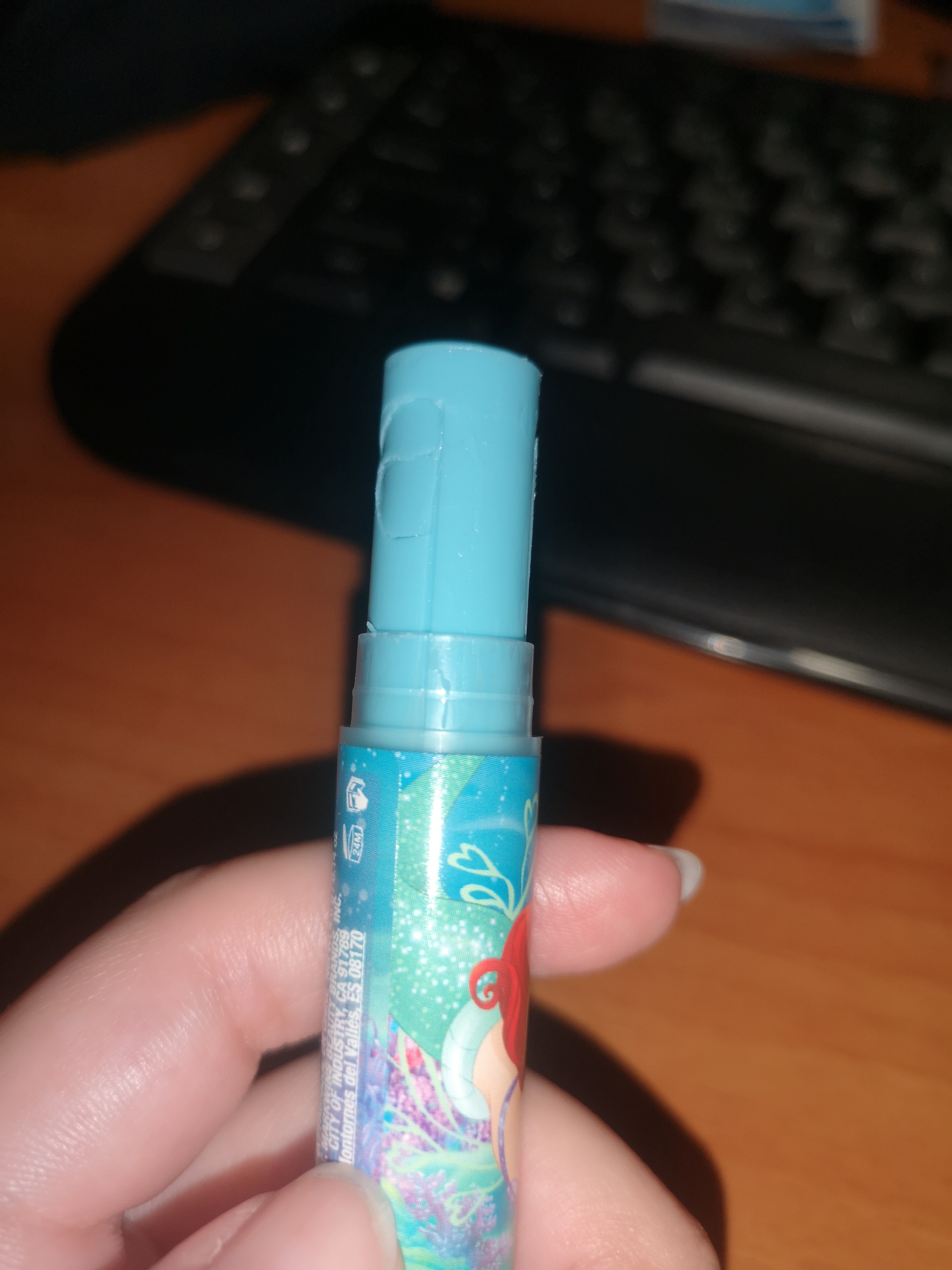 Lip Smacker Disney Ariel balsamo labbra frutti di bosco singolo
