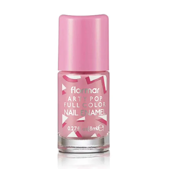 Pretty by Flormar Essential Arty Pop Full Color smalto 8ml colore pieno