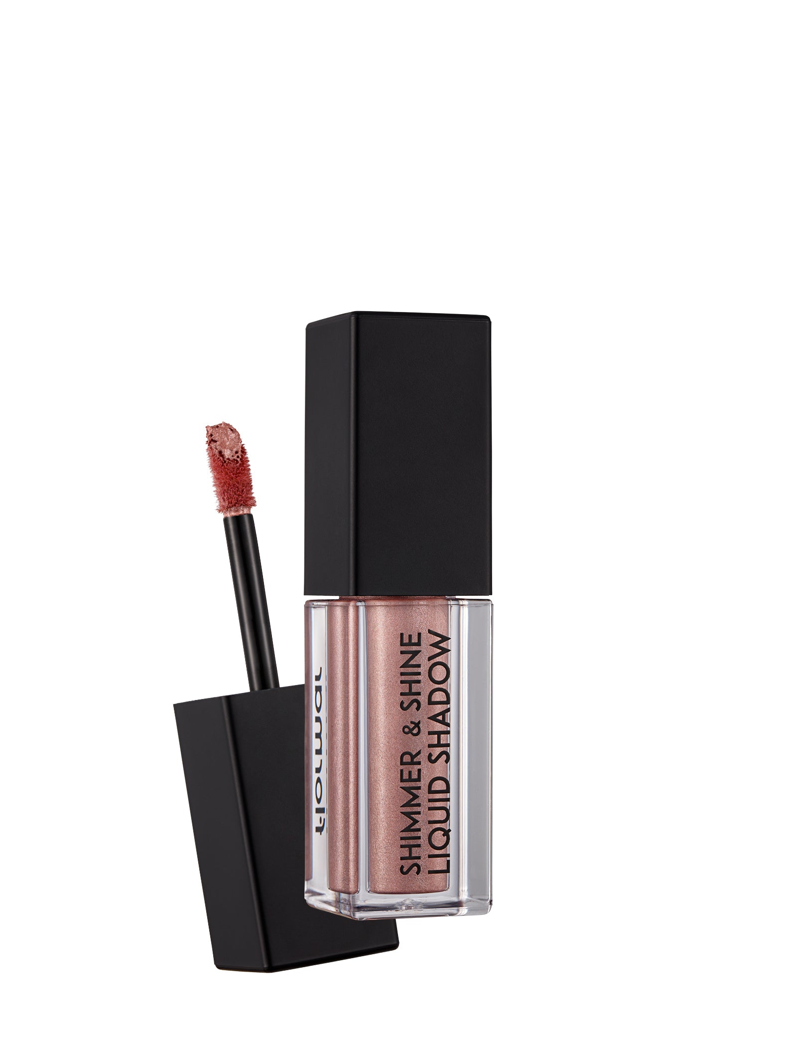 Pretty by Flormar Shimmer & Shine ombretto liquido 01 Cashmere Gold