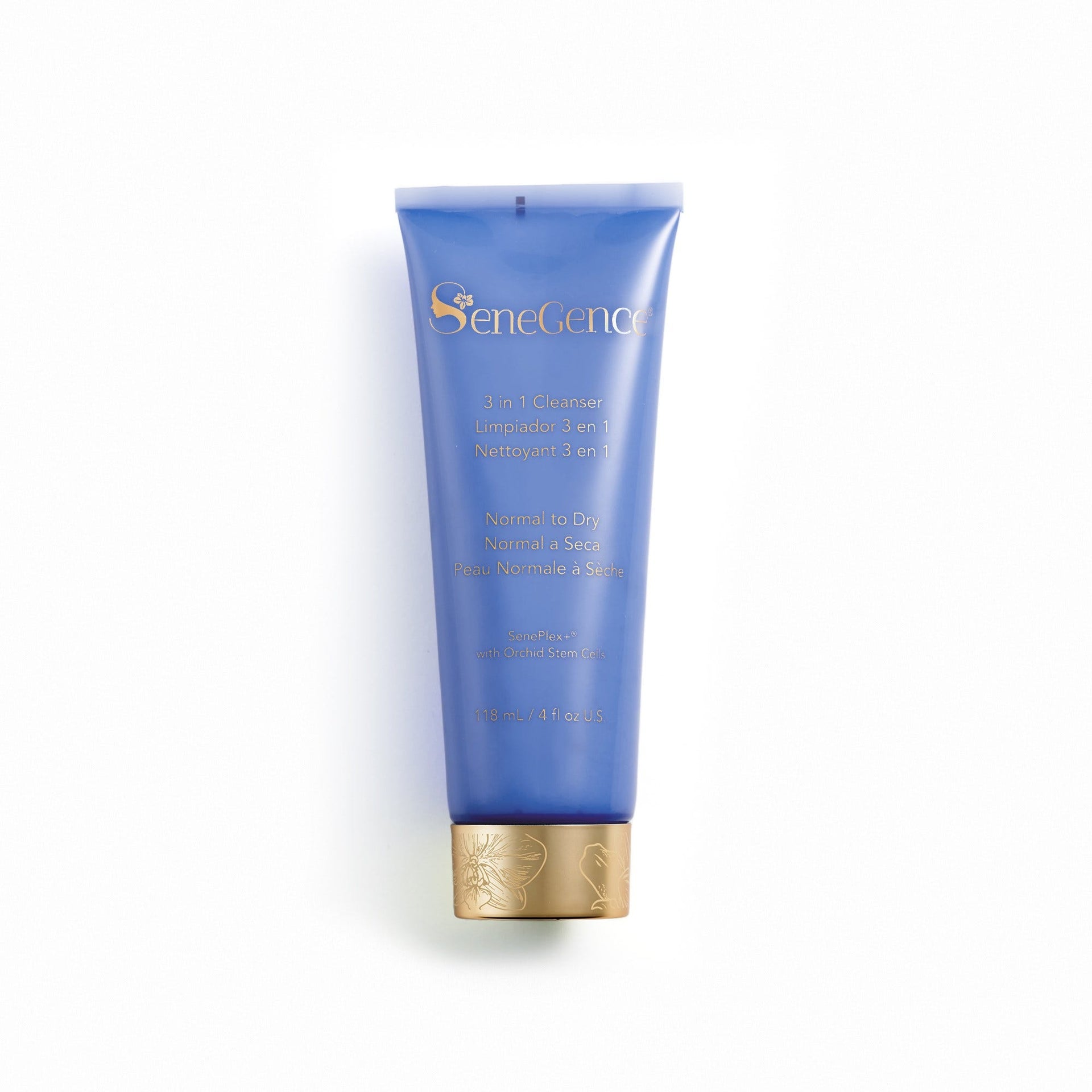 Lipsense 3 in 1 Cleanser detergente viso pelle normale secca