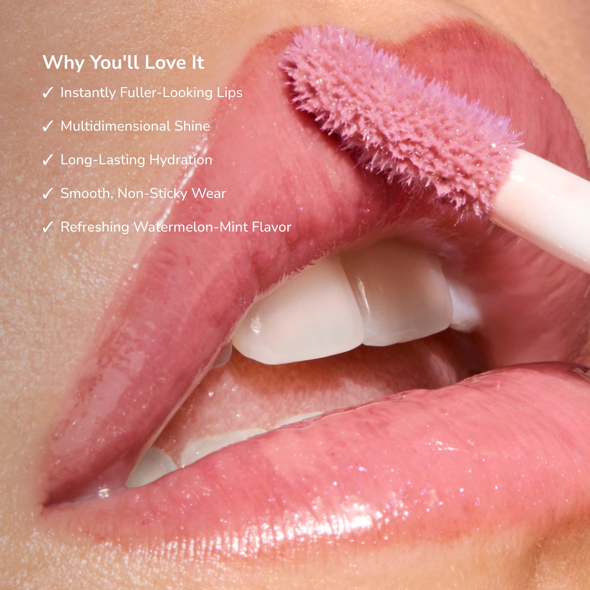 Lipsense Glowify Gloss Labbra Duo Brown Sugar Plumping