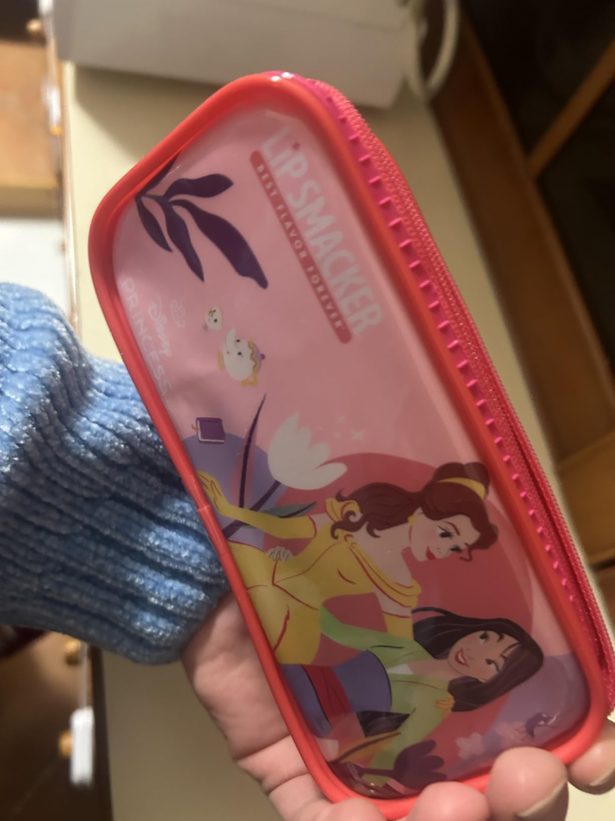 Lip Smacker Disney Princess set lucidalabbra 4 pezzi bambina
