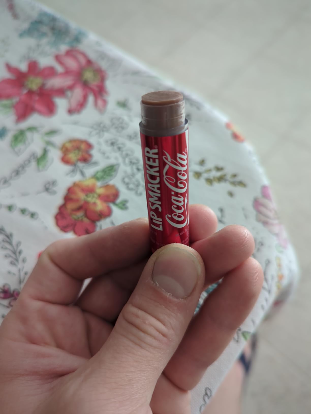 Lip Smacker Coca-Cola balsamo labbra gusto classico 1 pezzo