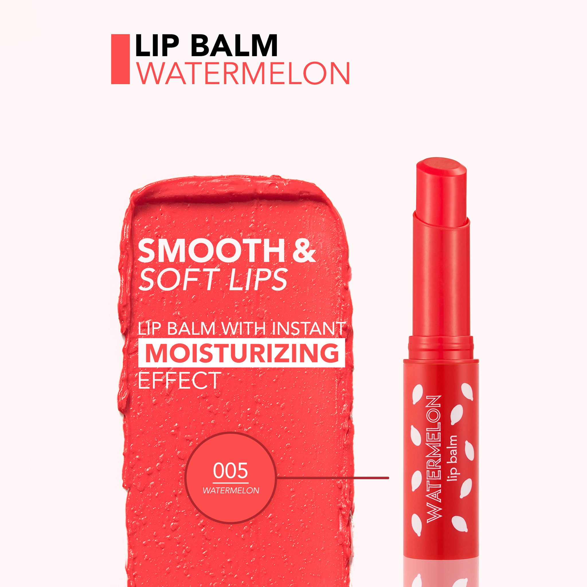 Pretty by Flormar Lip Balm 00 Cotton Candy balsamo labbra SPF15
