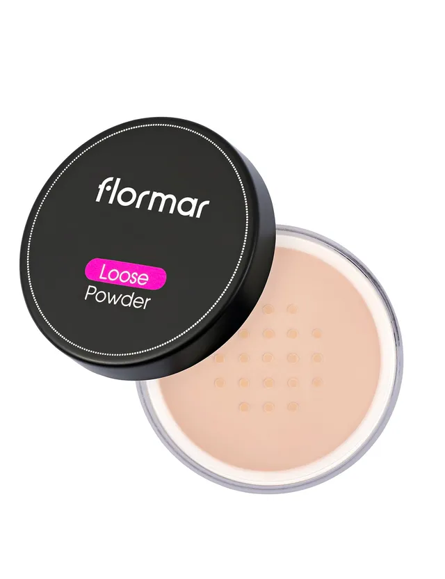 Pretty by Flormar Powder Loose Powder cipria 001 Pale Sand