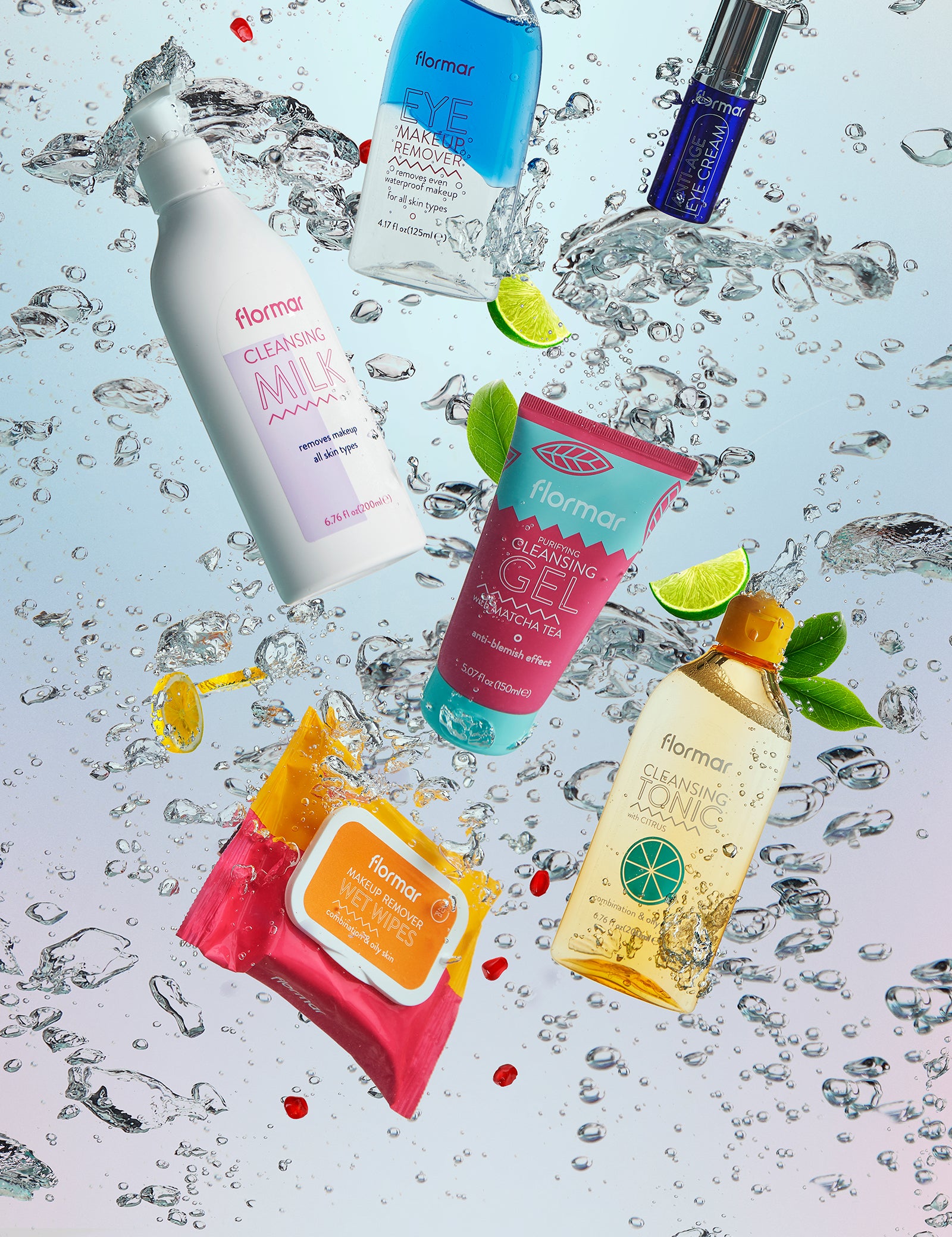 Pretty by Flormar Salviette Struccanti pelli miste e grasse waterproof
